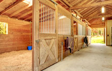 Hallatrow stable construction leads